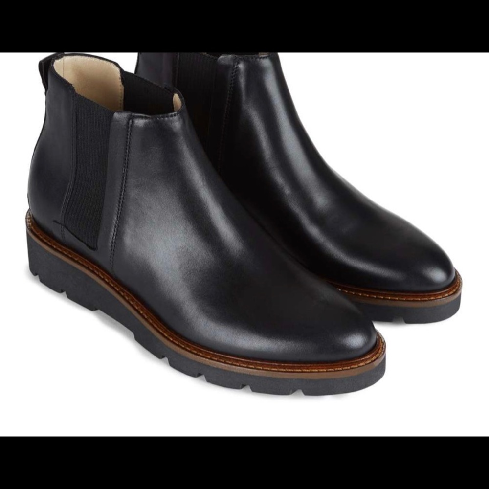 Hobbs leather ankle boots